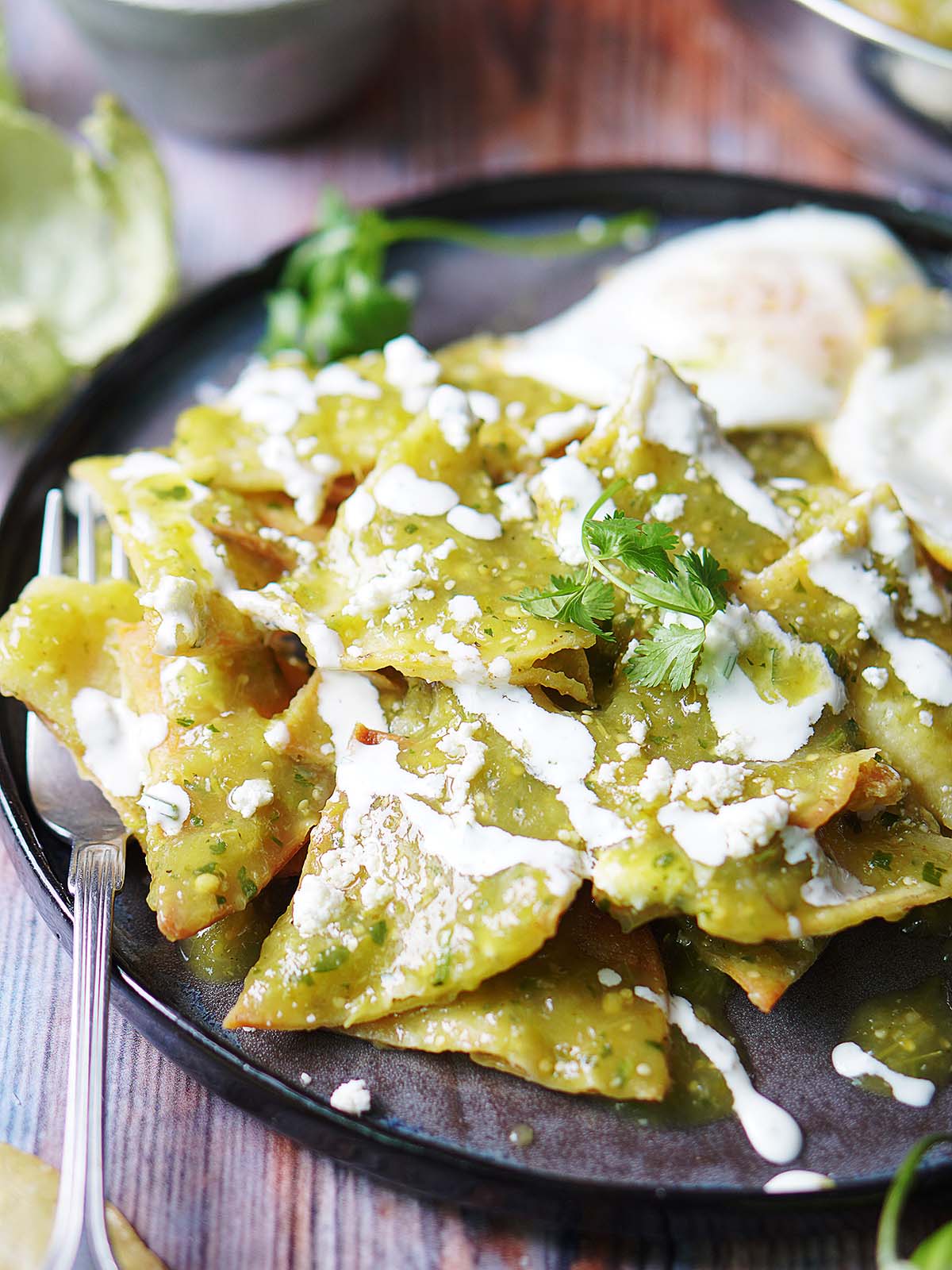 Chicken Chilaquiles Verdes Recipe: A Flavorful Mexican Breakfast Dish