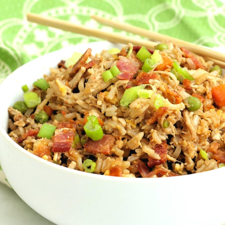 Delicious Chicken and Bacon Rice Recipe for a Balanced Meal