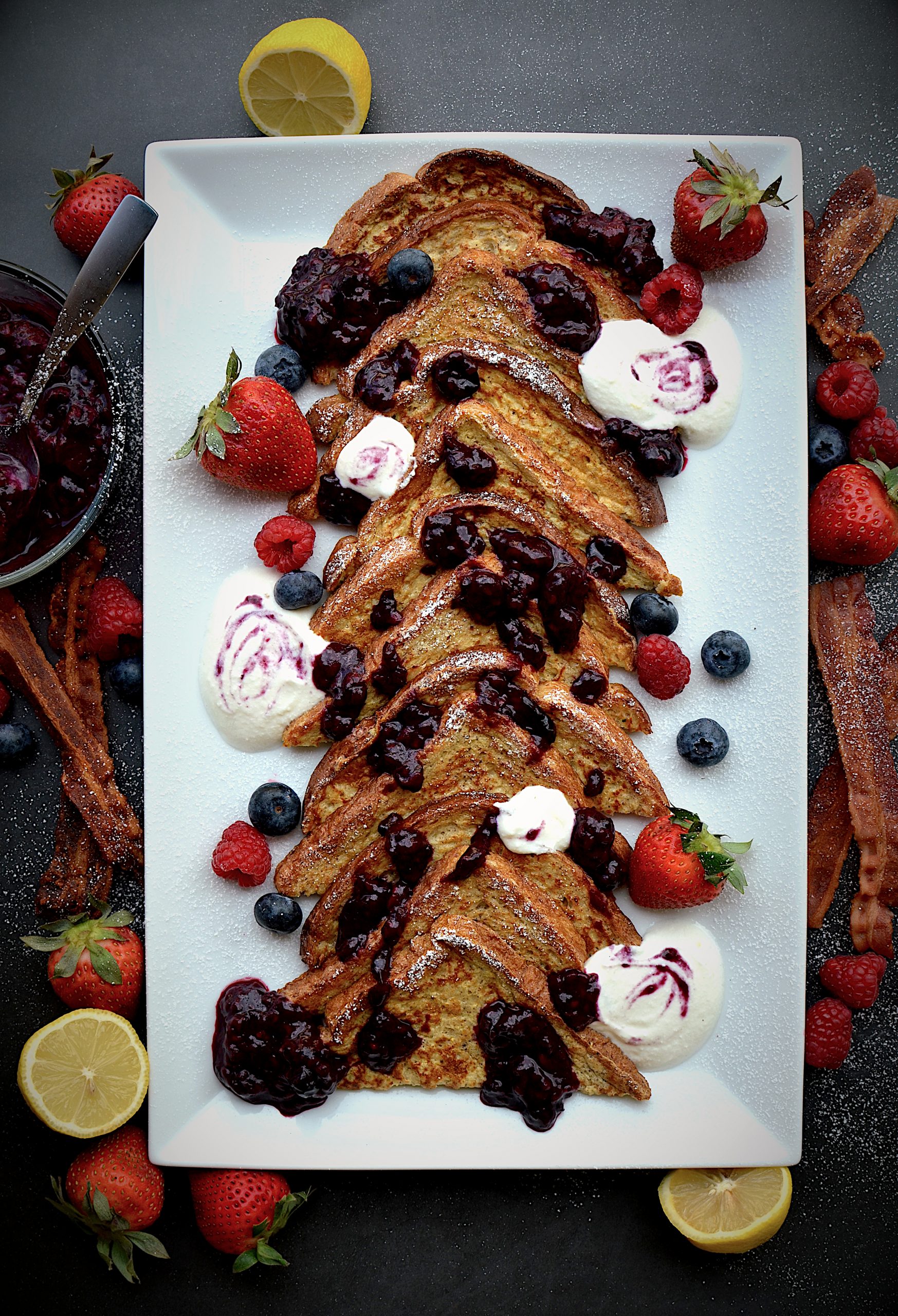 Delicious Lemon Ricotta Mixed Berry French Toast: The Ultimate Weekend Breakfast Idea