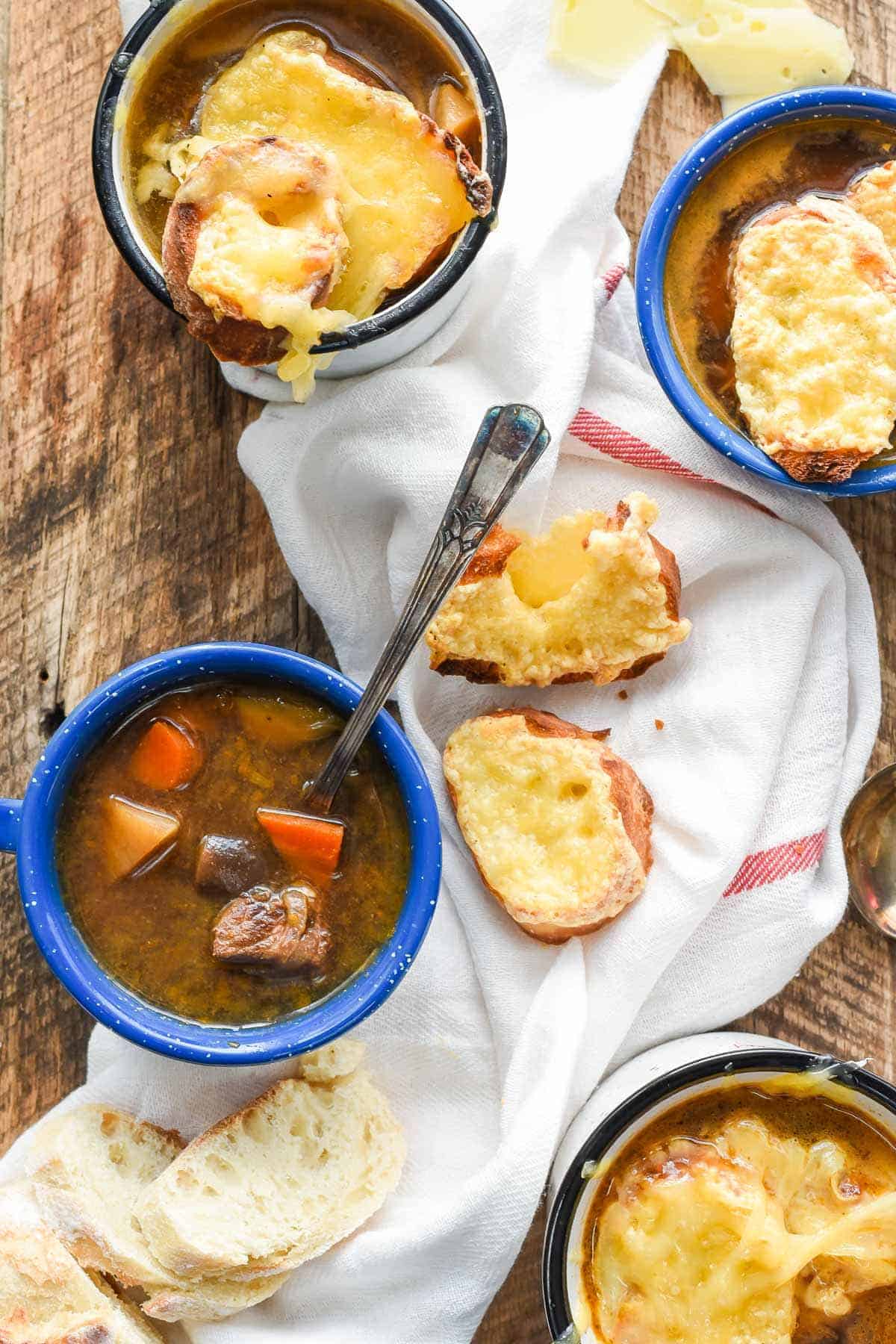 How to Make Beef Stew with French Onion Soup Mix for a Hearty Meal