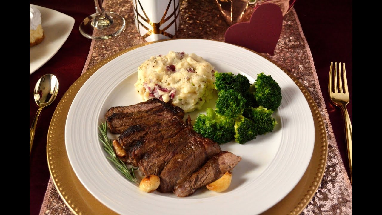 How to Create a Memorable Valentines Day Steak Dinner at Home