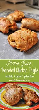 pickle chicken marinade