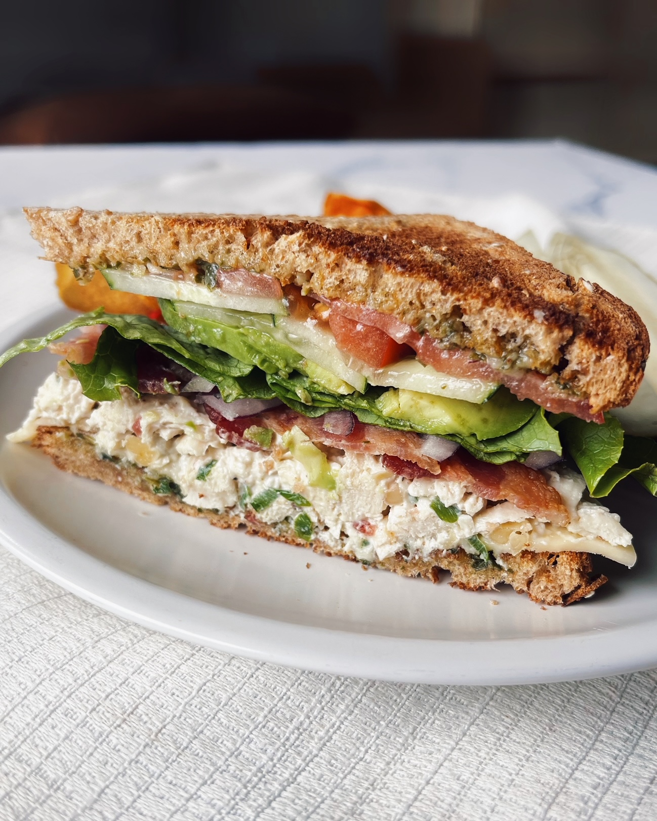 Grilled Chicken Salad Sandwich: A Healthy and Tasty Choice