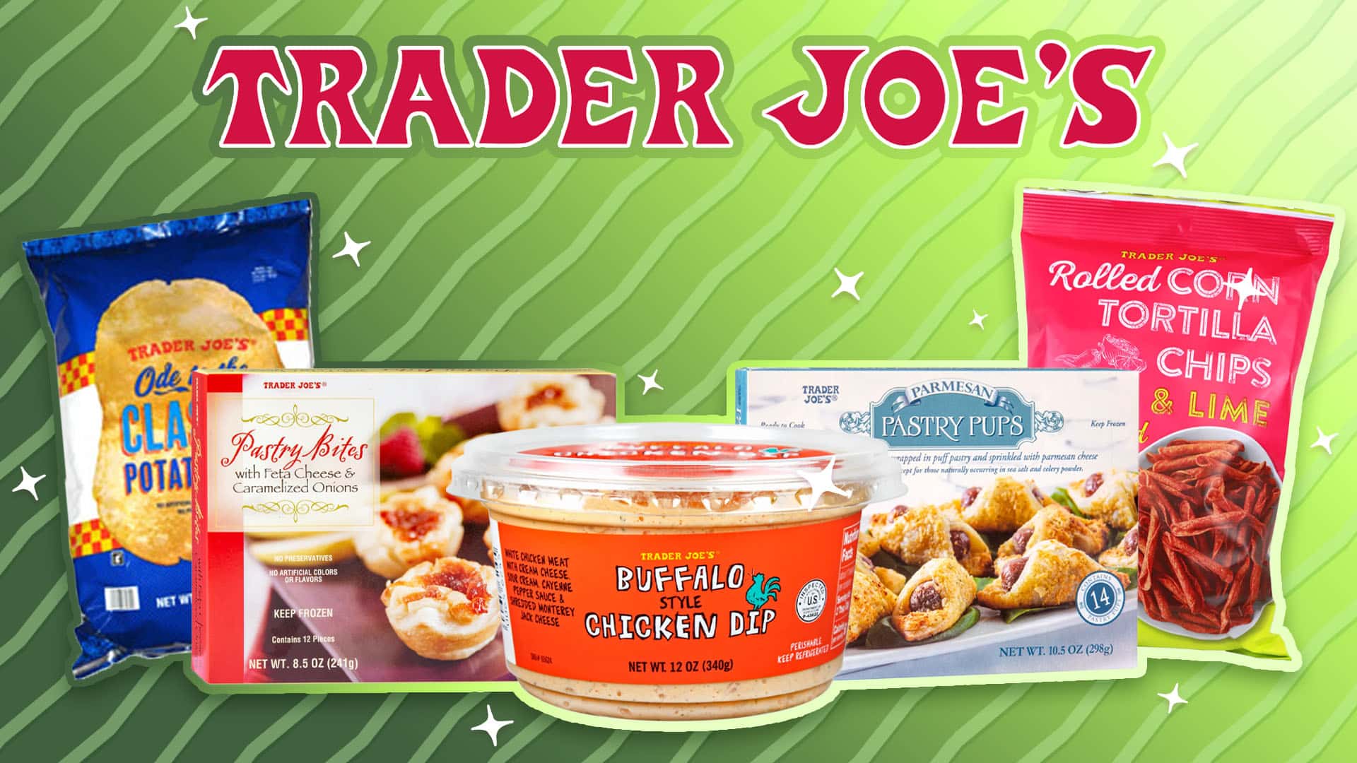 Top 10 Game Day Snacks from Trader Joes You Must Try