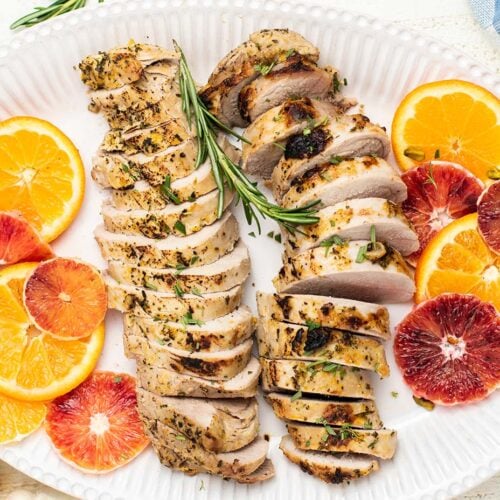 citrus marinade for pork tenderloin