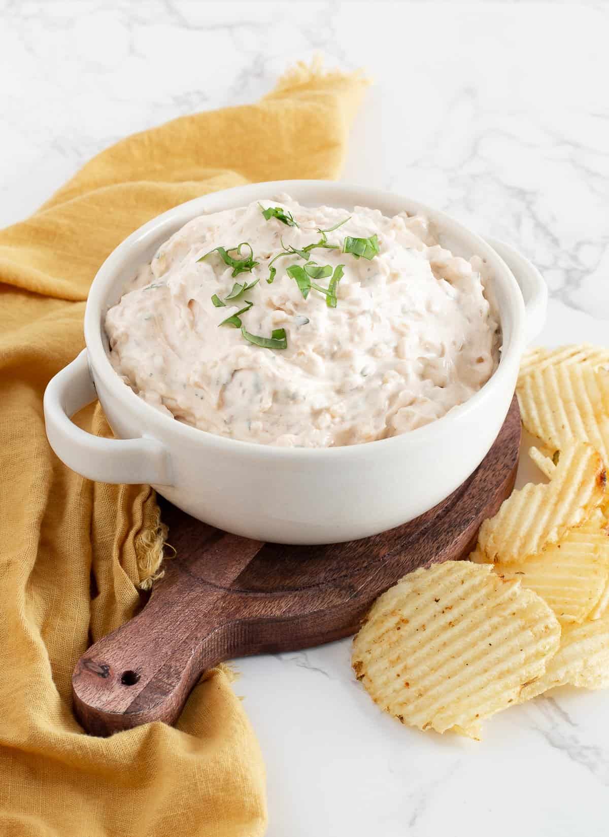 How to Make Lipton French Onion Dip with 3 Simple Ingredients