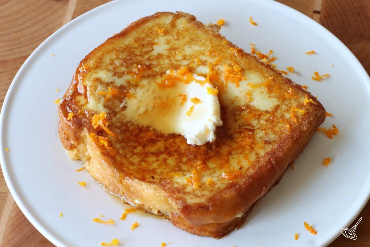 Indulge in Stuffed Brioche French Toast with Orange Marmalade: Perfect for Brunch