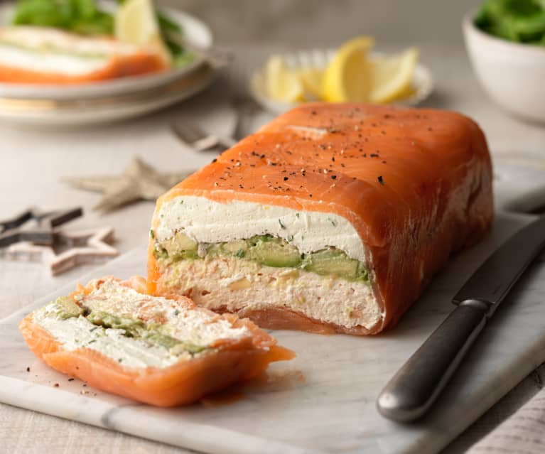 salmon terrine