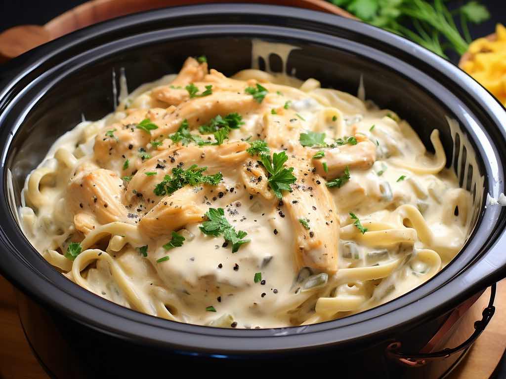 Easy Chicken Alfredo Recipe with Classico Jar Sauce – Creamy & Delicious