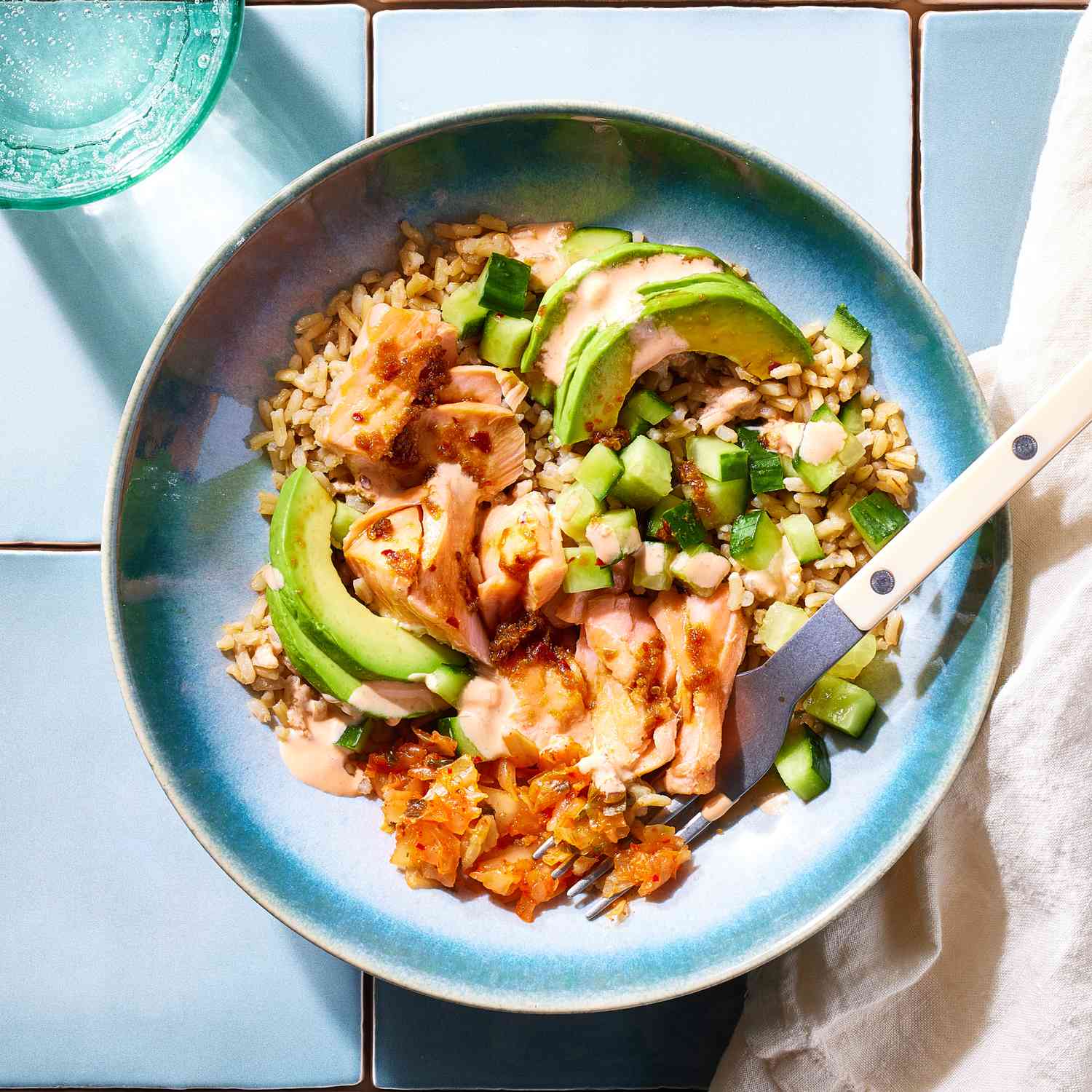 Salmon Rice Salad Recipe: A Delicious and Nutritious Meal for Any Day