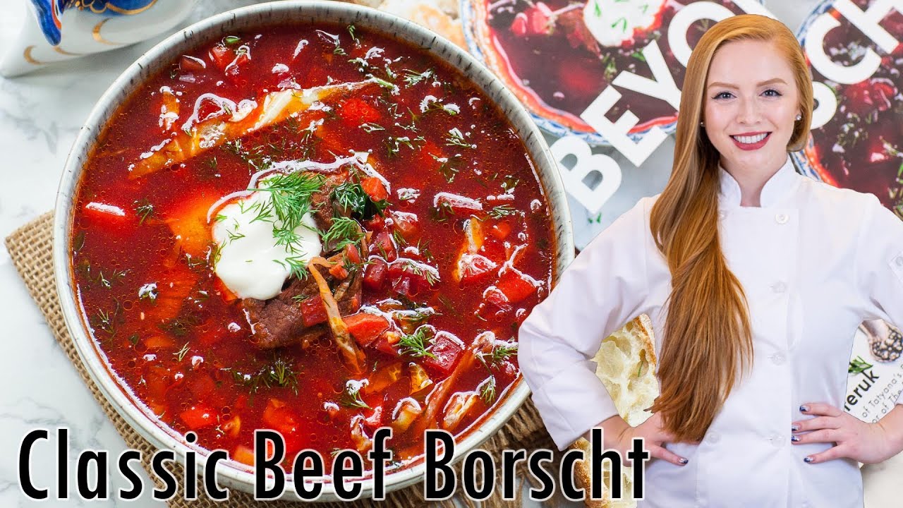 How to Make Beef and Beetroot Borscht: A Classic Recipe