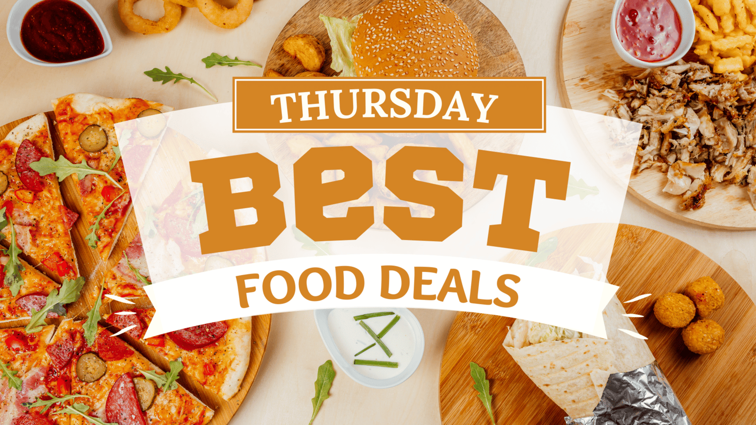 Discover the Best Thursday Food Specials: Affordable Meals & Drink Offers