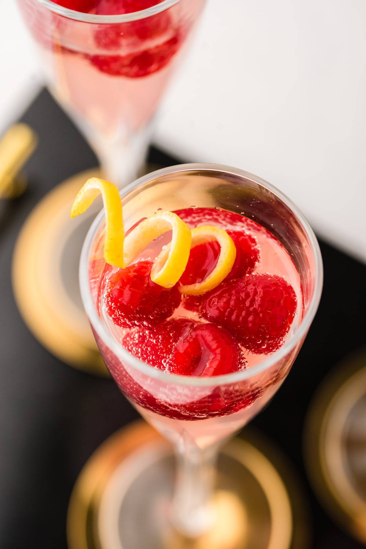 French Kiss Cocktail Recipe: A Seductive Blend of Champagne and Vodka