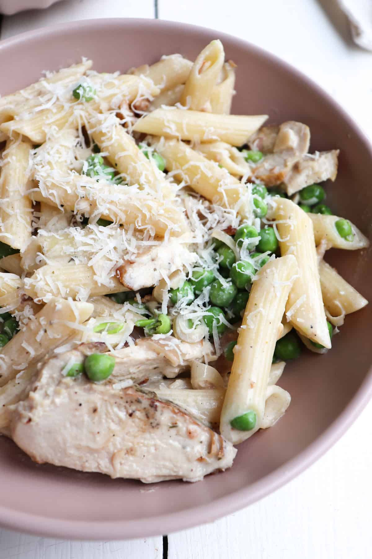 Creamy Boursin Cheese Chicken Pasta Recipe for a Delicious Dinner