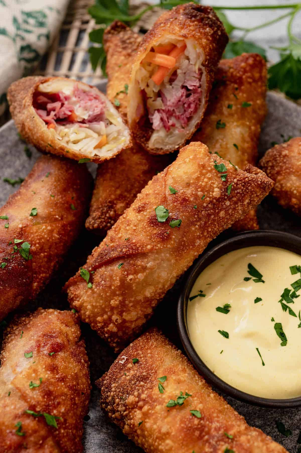 Corned Beef Egg Rolls Recipe: Perfect for St. Patrick's Day or Anytime!