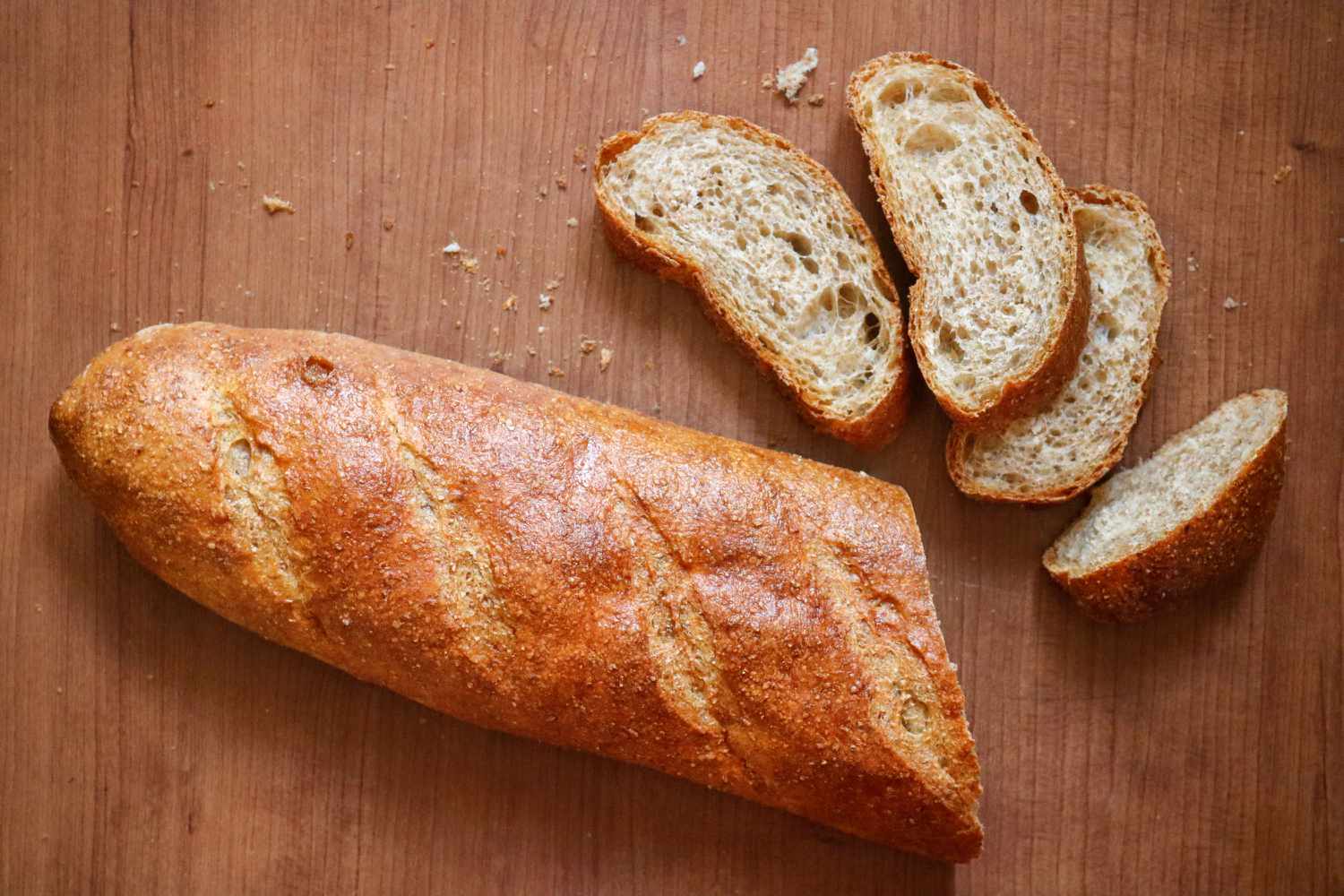 How to Make Perfect Whole Wheat French Bread at Home