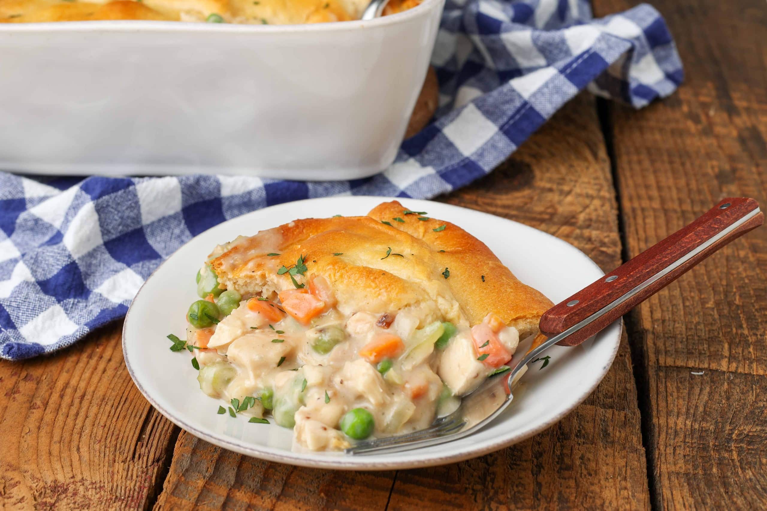 How to Make Chicken Pot Pie Using Crescent Rolls in 30 Minutes