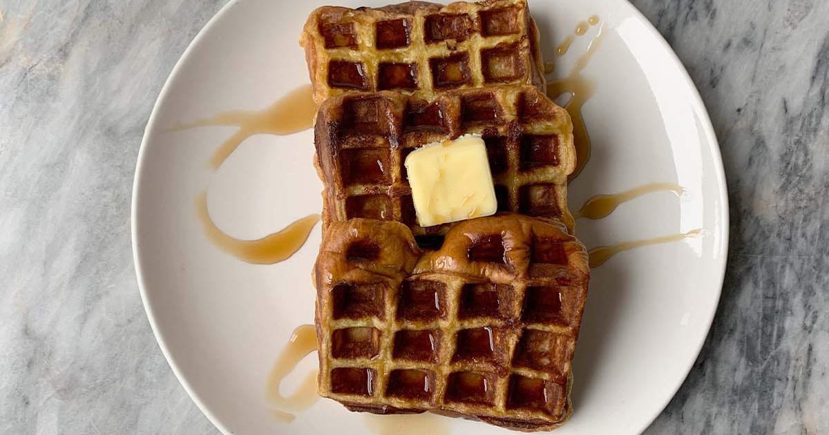 Waffle Iron French Toast: A Crispy Twist on a Classic Breakfast Favorite