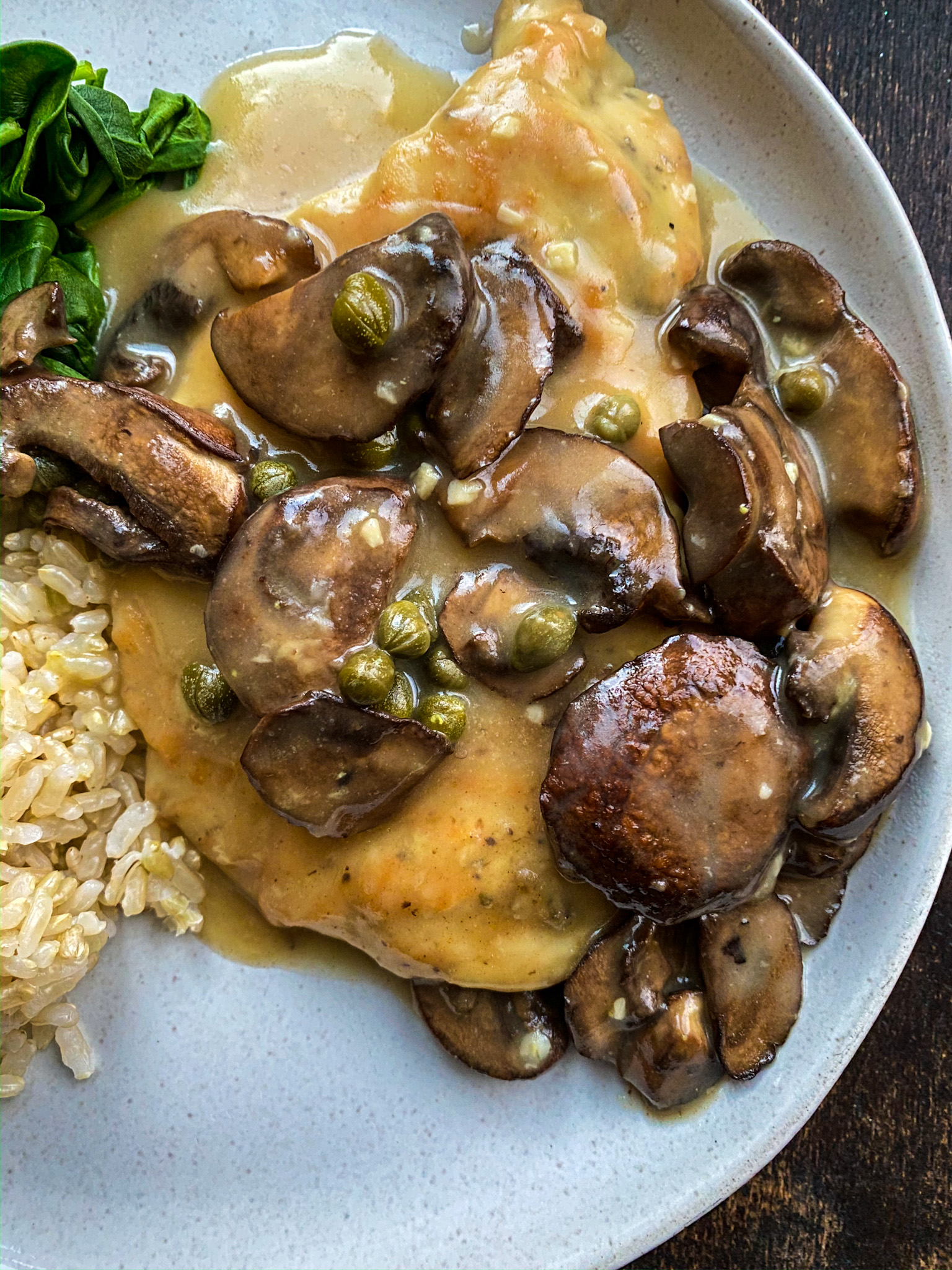 How to Make Delicious Mushroom Chicken Piccata in Just 30 Minutes