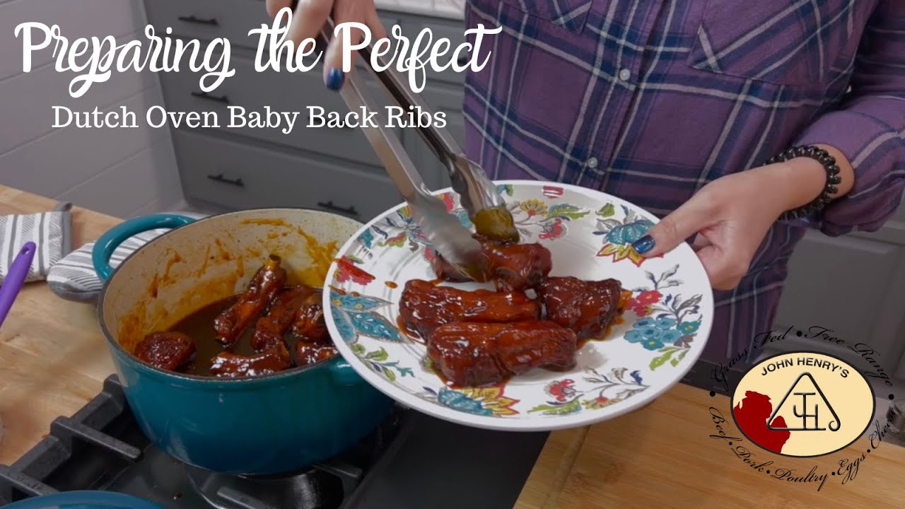 How to Cook Perfect Dutch Oven Pork Ribs with Barbecue Sauce