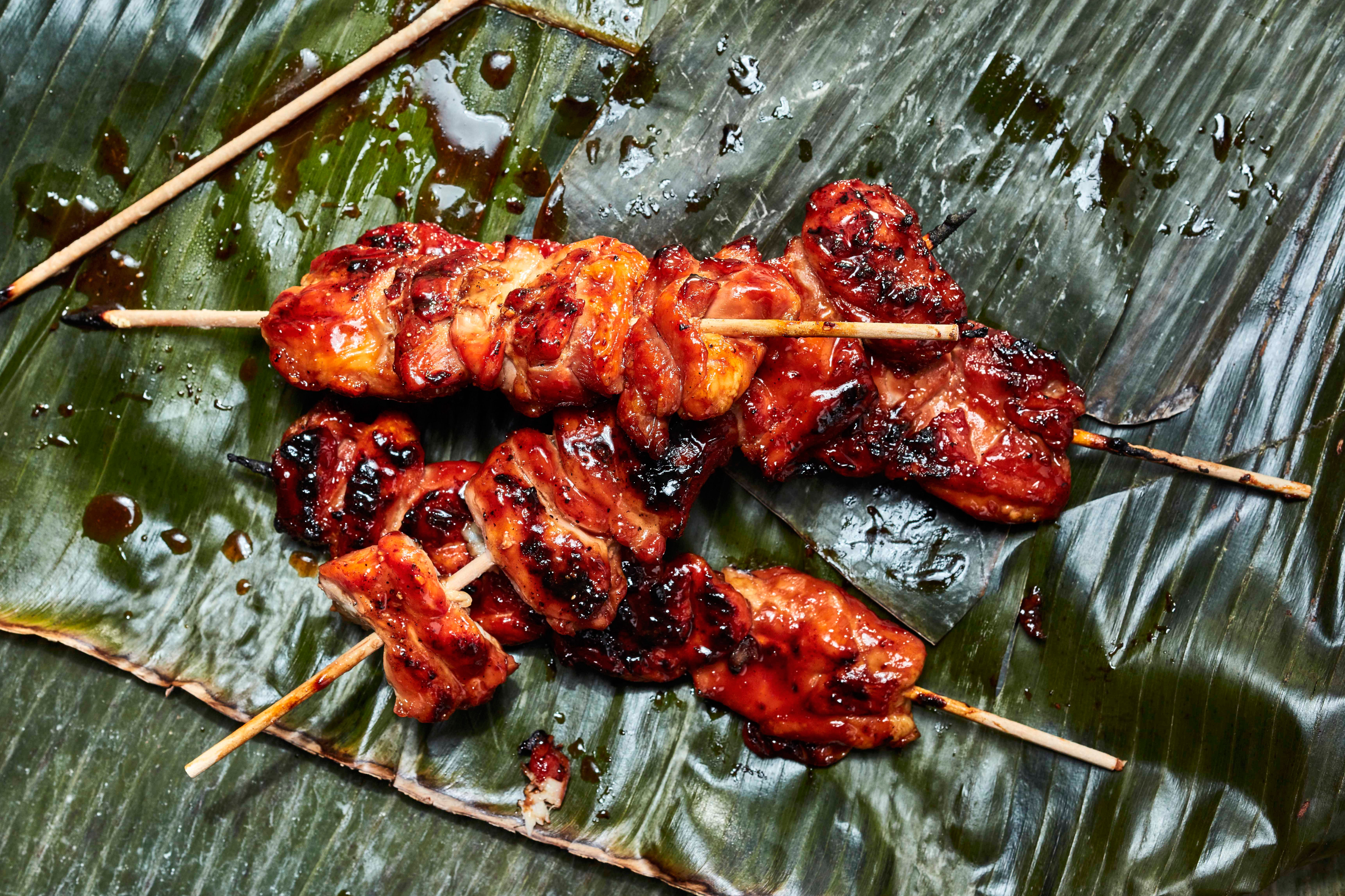 Filipino BBQ Chicken Skewers with Classic Marinade – Perfect for Grilling