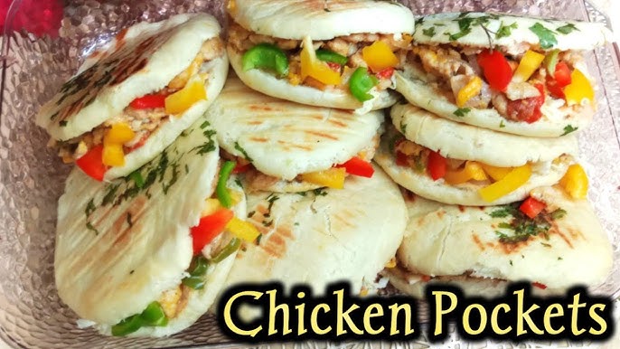 Tasty Chicken Pocket Recipe: A Flavorful and Easy Meal in Minutes