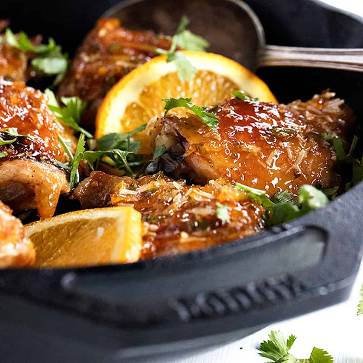 Sweet and Savory Orange Marmalade Chicken Thighs for a Perfect Dinner