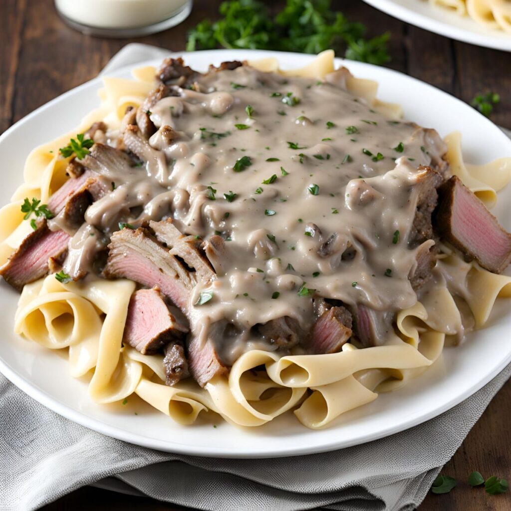 Delicious Beef Stroganoff Using Leftover Prime Rib: Easy & Tasty