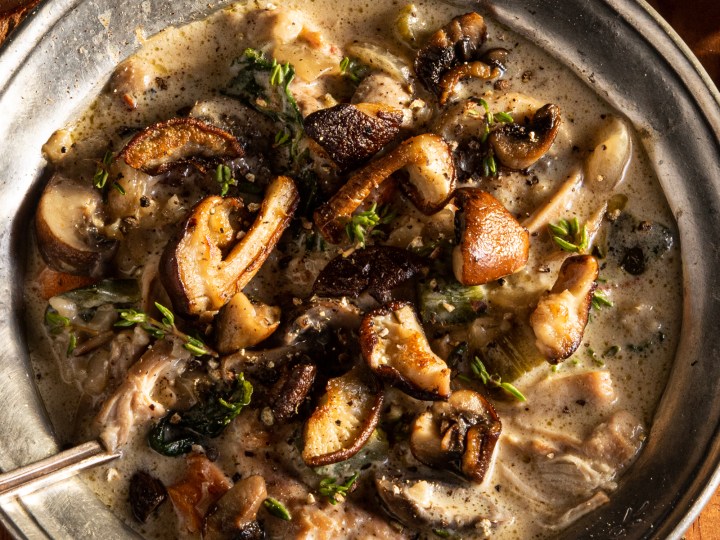 Savory Chicken Thighs and Mushroom Soup Recipe You'll Love