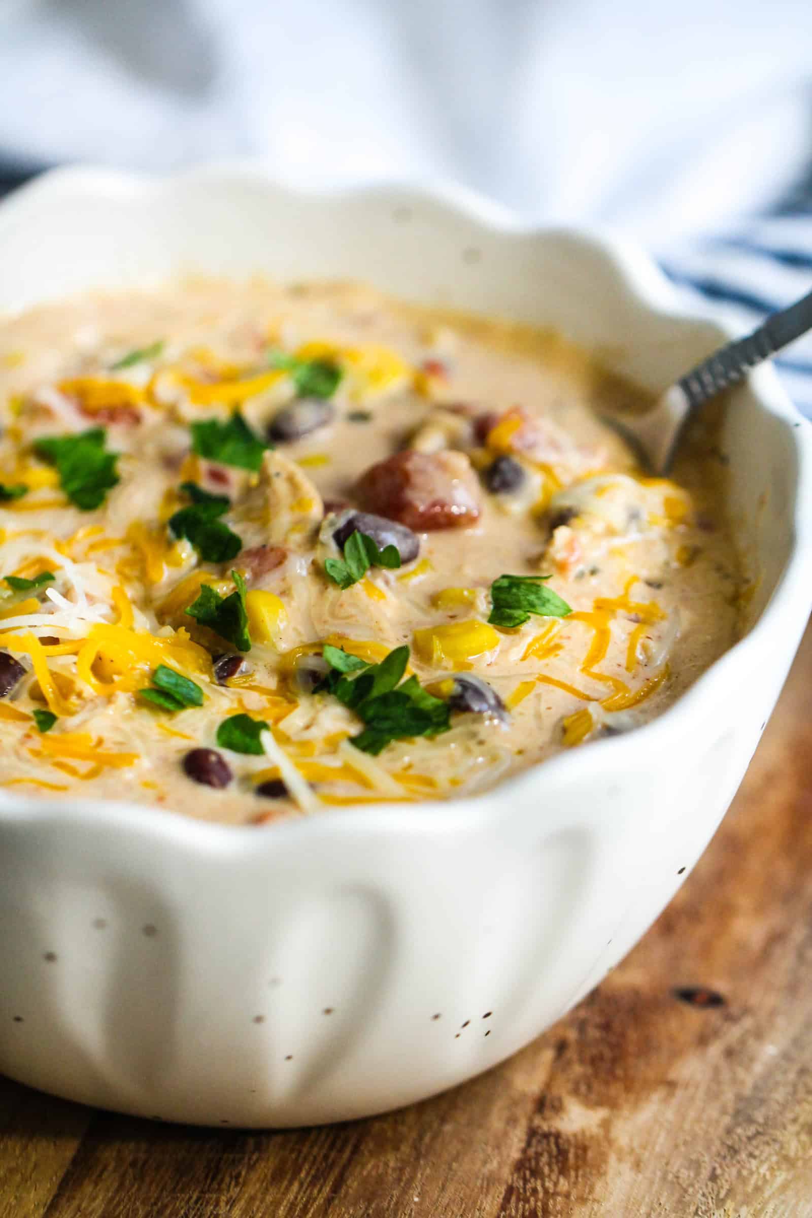 How to Make Cream Cheese Chicken Chili in the Instant Pot: Quick & Delicious