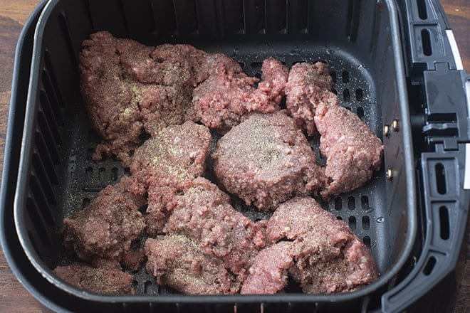 How to Cook Ground Beef in an Air Fryer: Tips and Tricks