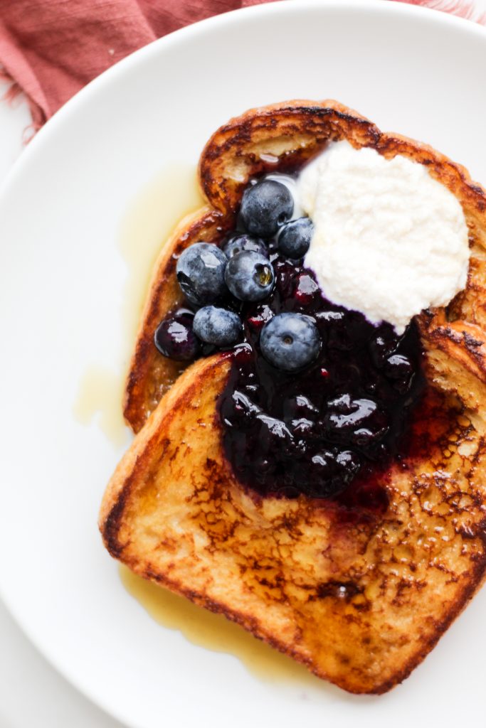 Blueberry Ricotta French Toast Recipe: A Delicious Sweet Breakfast Treat