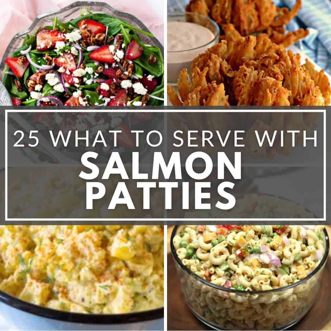 Best Side Dishes to Serve with Salmon Patties: Flavorful Ideas