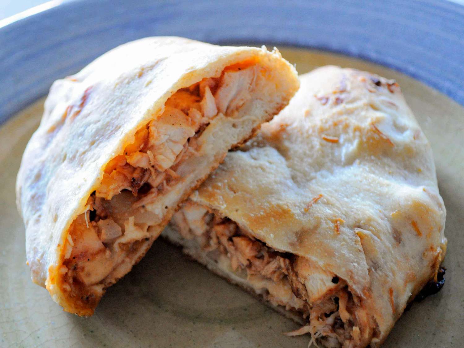 How to Make the Ultimate BBQ Chicken Calzone at Home