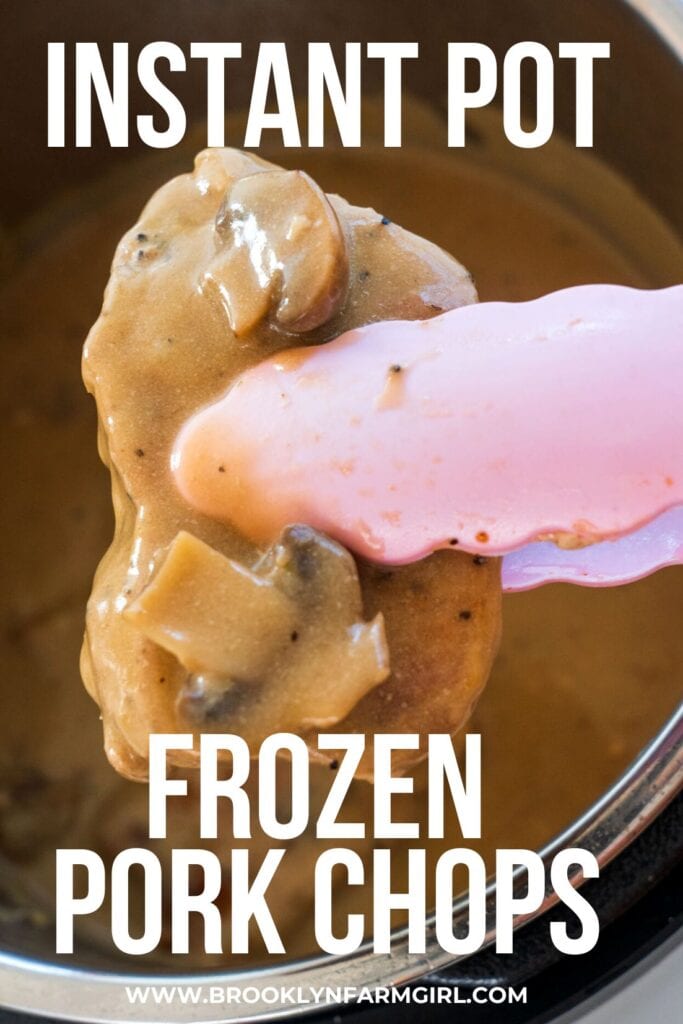 Easy Instant Pot Frozen Pork Chops: No Thawing Needed!