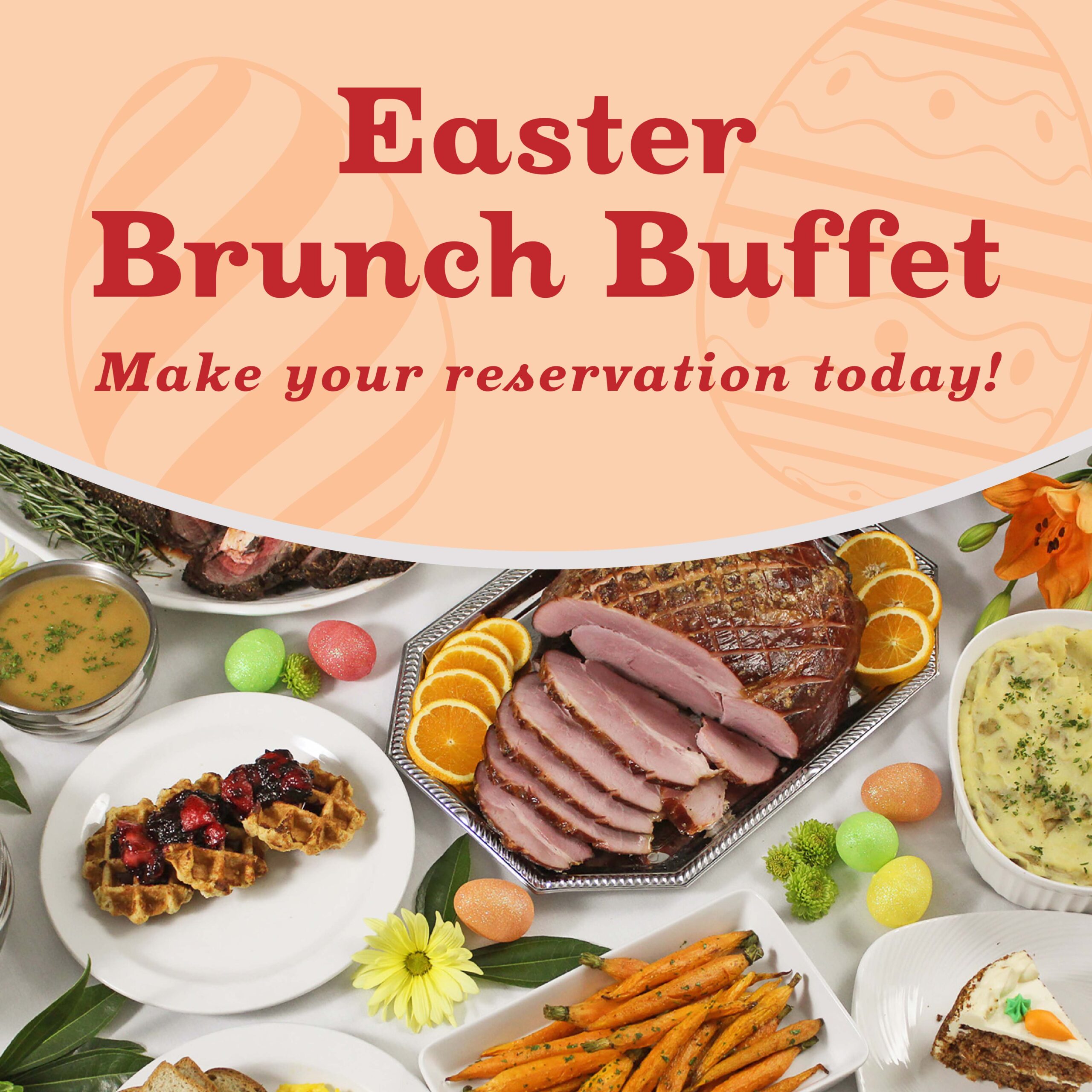 Easter Sunday Buffet： Best Brunch Spots and Menus Near You