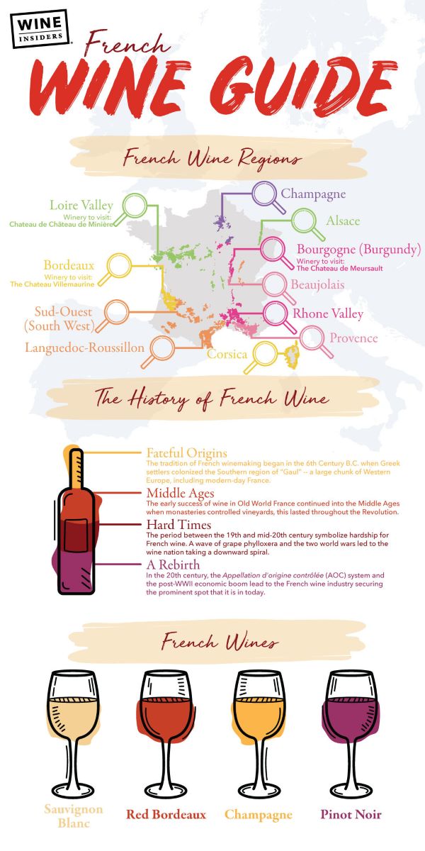 Explore the Richness of French Wines: A Guide to Varieties and Regions