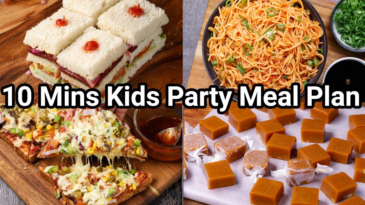 Easy Birthday Party Essentials: Fun Recipes and Celebration Ideas