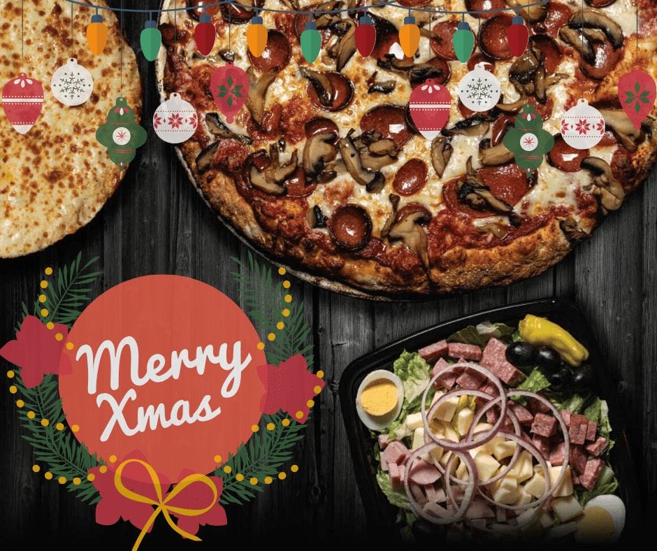 Craving Pizza on Christmas Day? Heres Where You Can Order in 2024