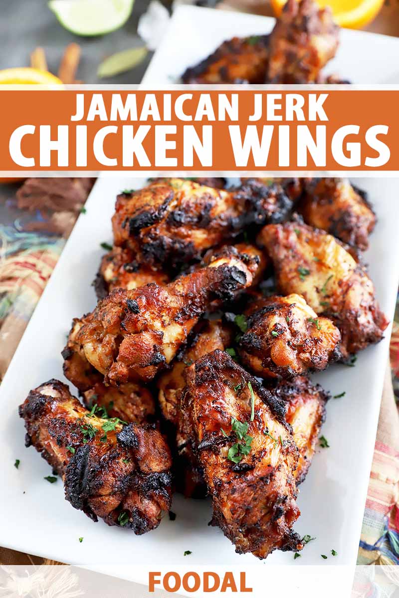 How to Make Perfect Grill Jerk Chicken Wings at Home