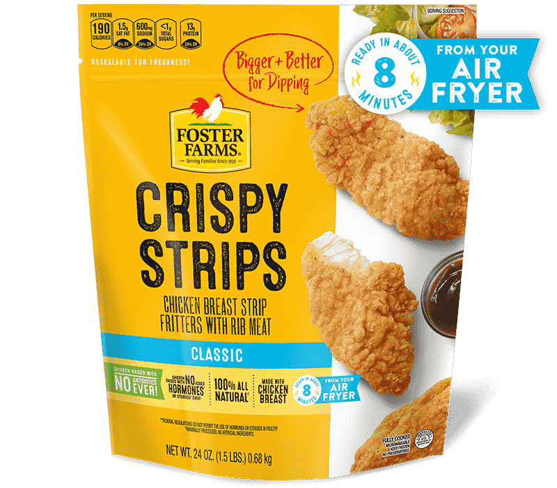 Frozen Chicken Strips: Crispy & Tender Options for Quick Meals