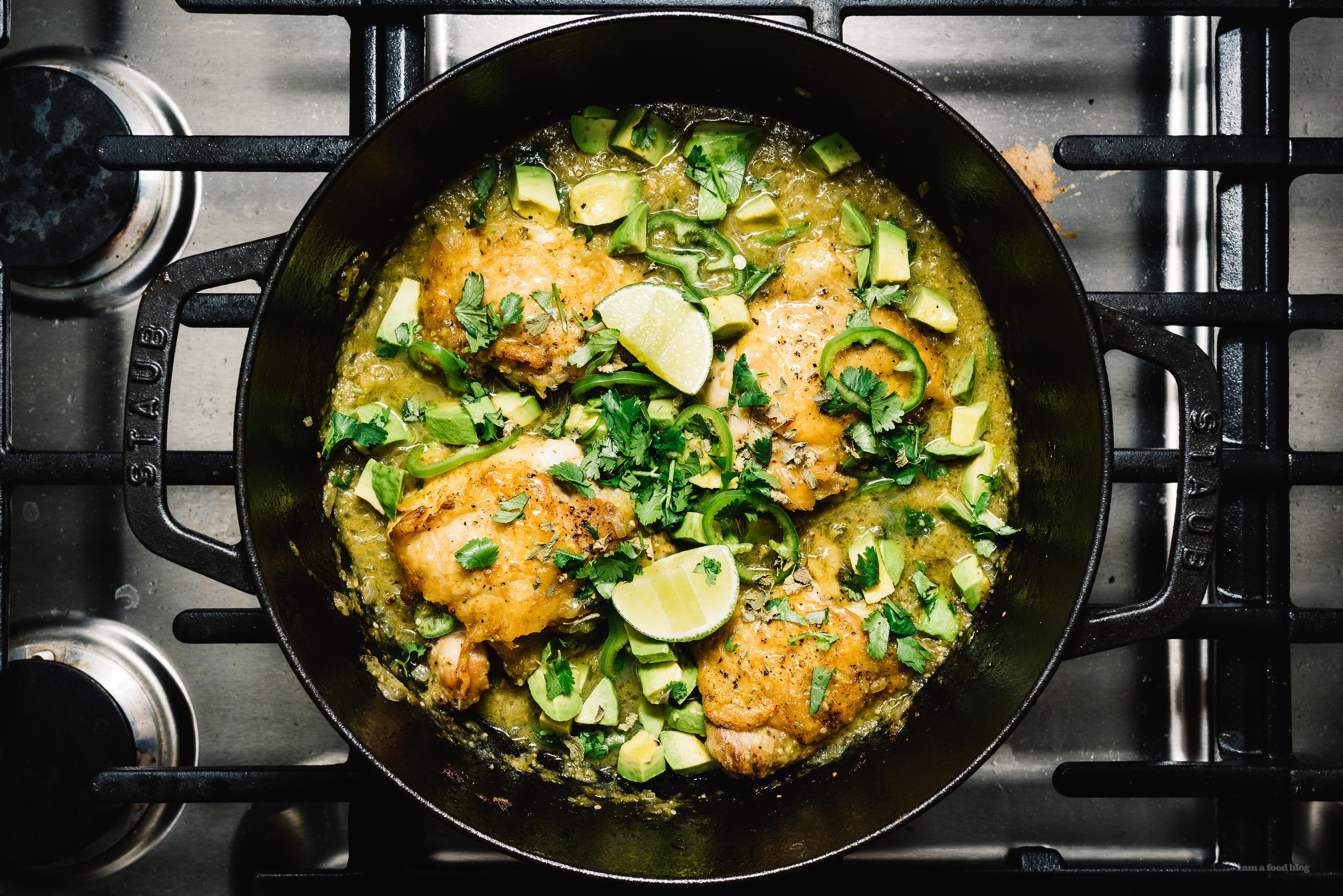 Savory Green Chili Chicken Thighs: Perfect for Spicy Food Lovers