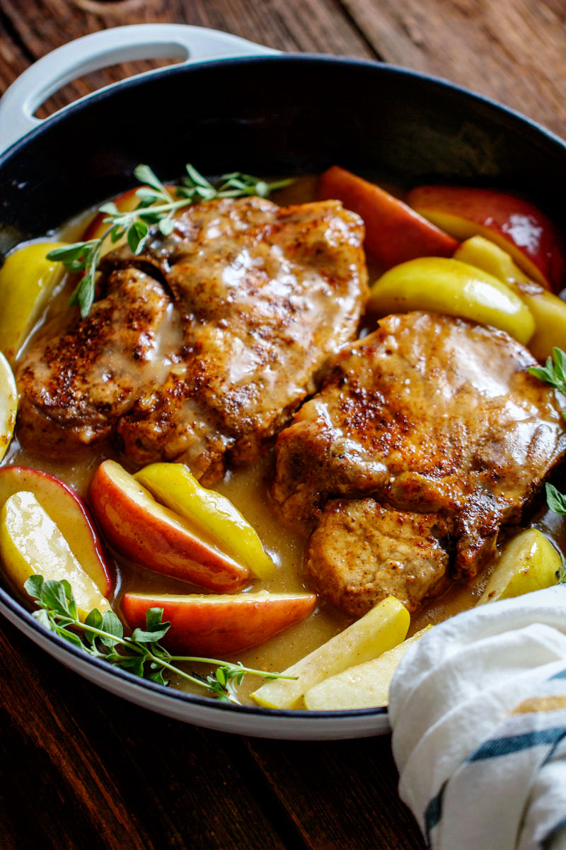 Apple Pork Glaze Recipe: Sweet & Savory Pork Chops with Apple Sauce