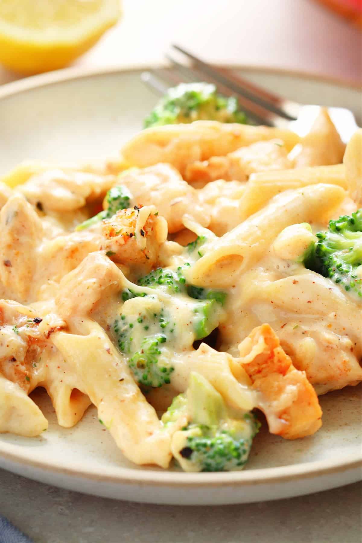 Healthy Penne Pasta with Chicken and Broccoli for a Perfect Dinner