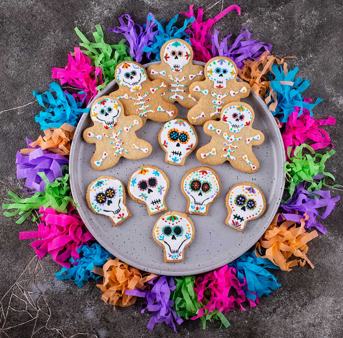 Delicious Mexican Day of the Dead Cookies: A Sweet Tribute to Loved Ones