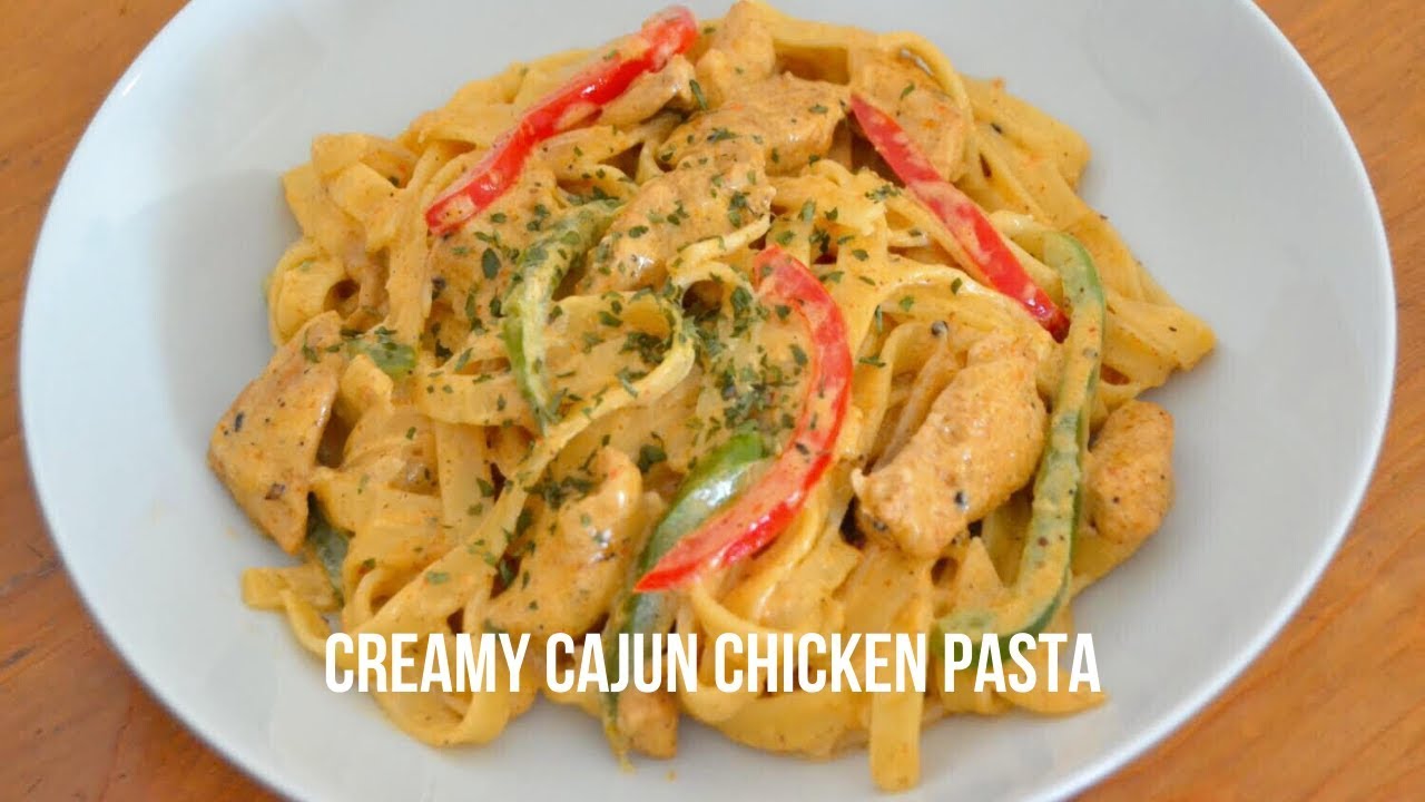 How to Make T.G.I. Fridays Cajun Shrimp and Chicken Pasta at Home