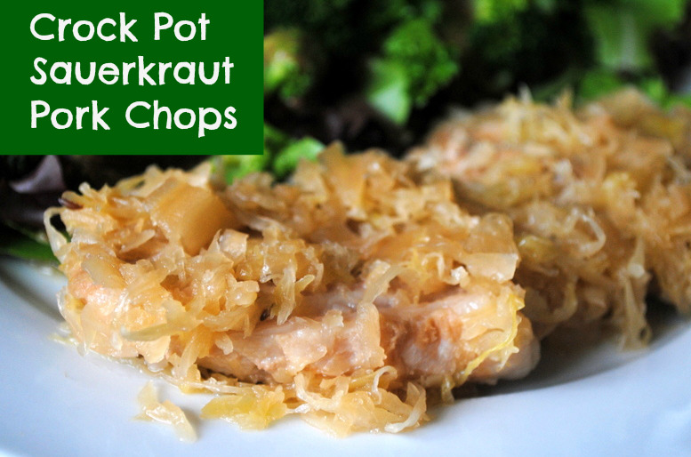 Easy Pork Chops and Sauerkraut in a Crock Pot: A Simple Recipe