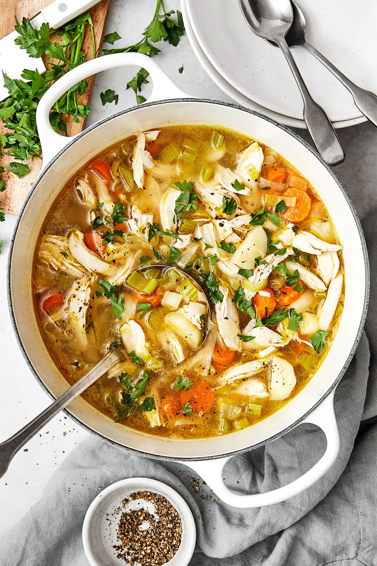 Best Chicken Soup Recipes with Beef Broth for Ultimate Taste