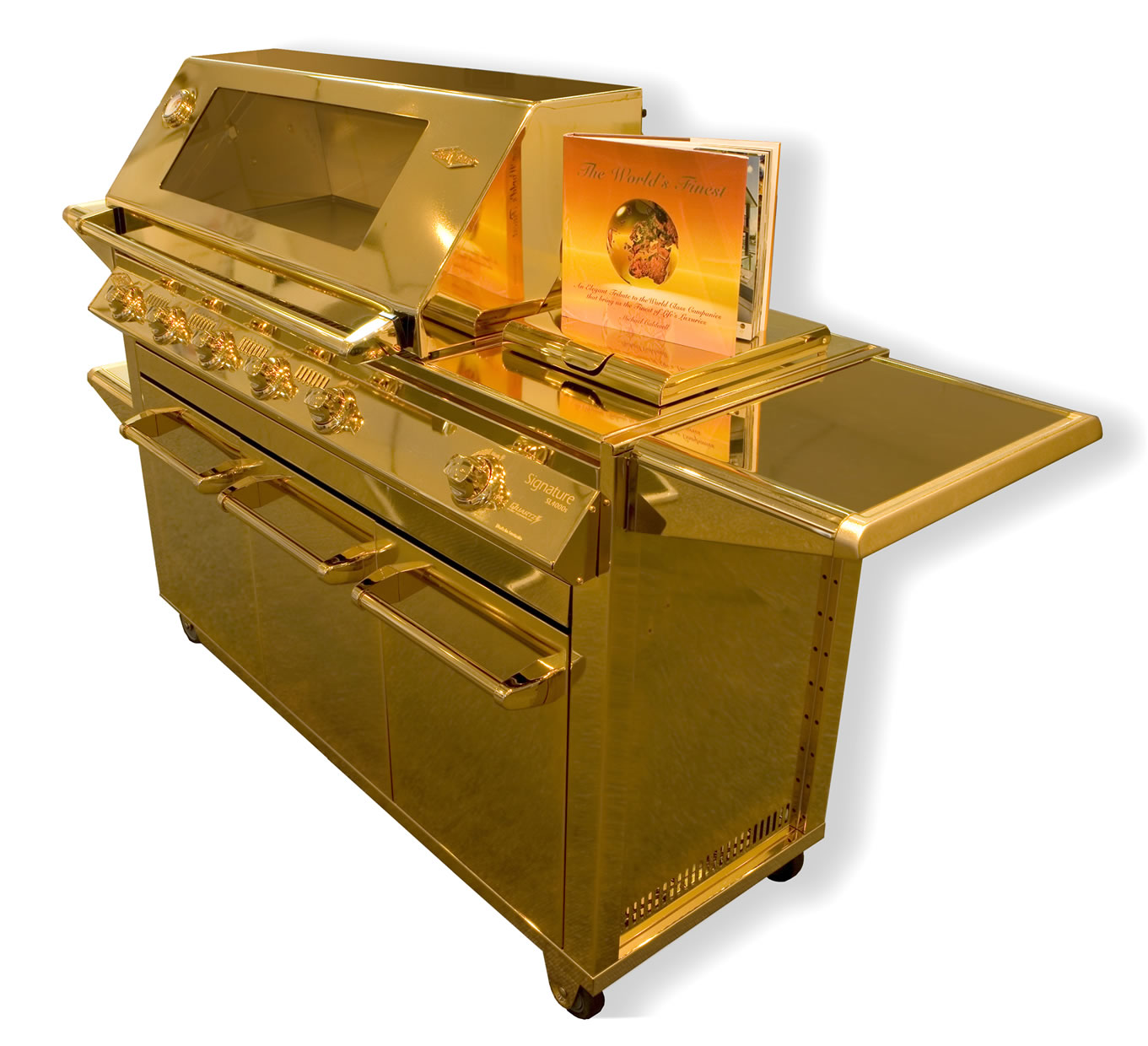 Beefeater Golden Grill: The Most Expensive BBQ on the Market