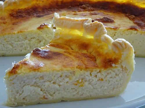 Traditional French Cheesecake Recipe: A Taste of Alsace